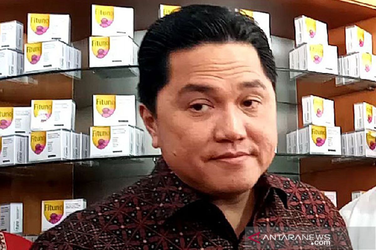 Erick Thohir sudah siapkan pembayaran tahap pertama Jiwasraya