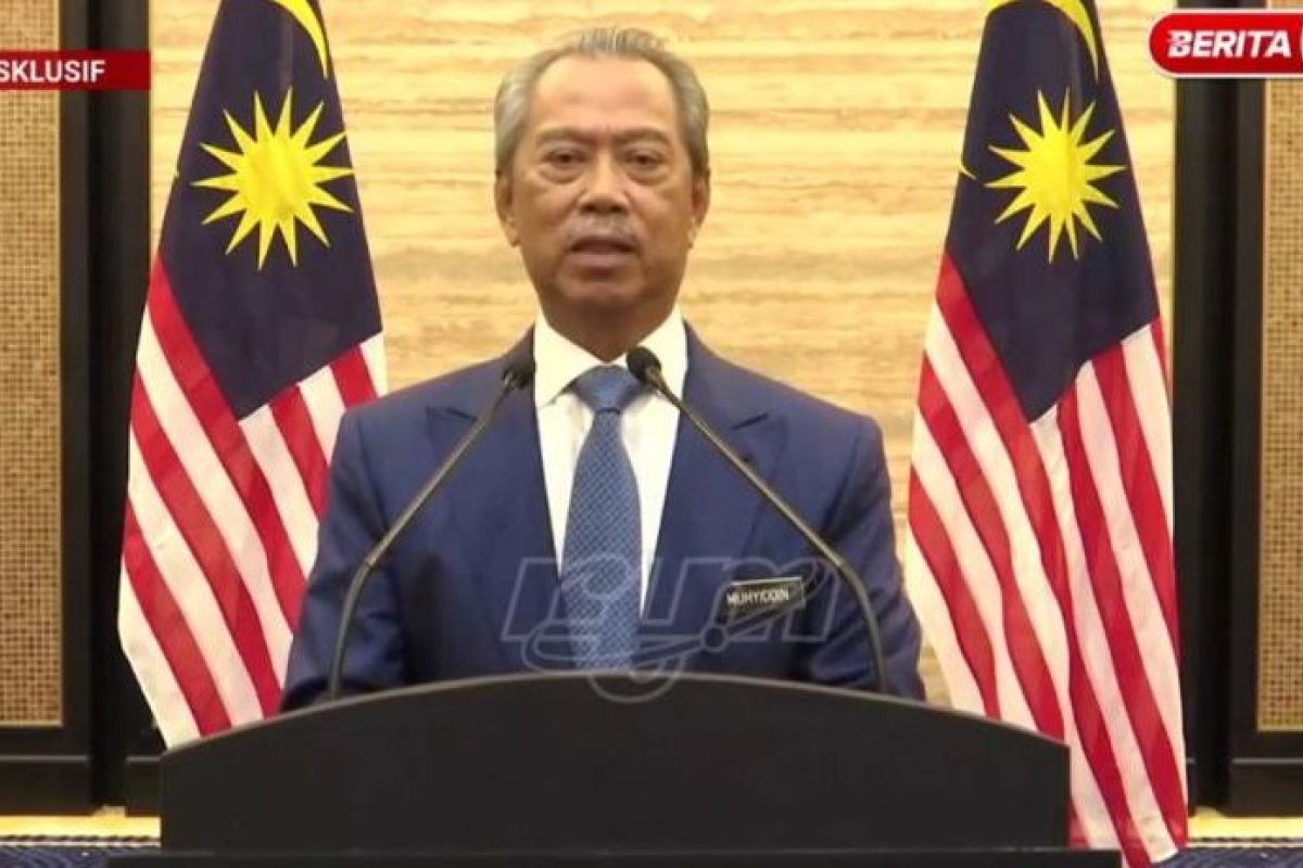 Perdana Menteri Malaysia Muhyiddin dijadwalkan umumkan kabinet petang ini