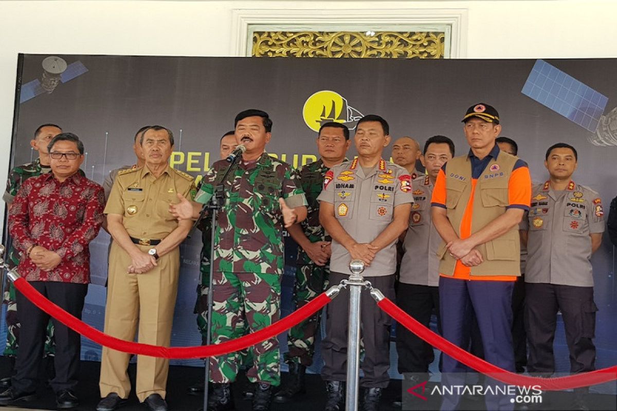 Dashboard Lancang Kuning Nusantara jadi rujukan penanganan karhutla, begini kata Kapolri dan Panglima TNI