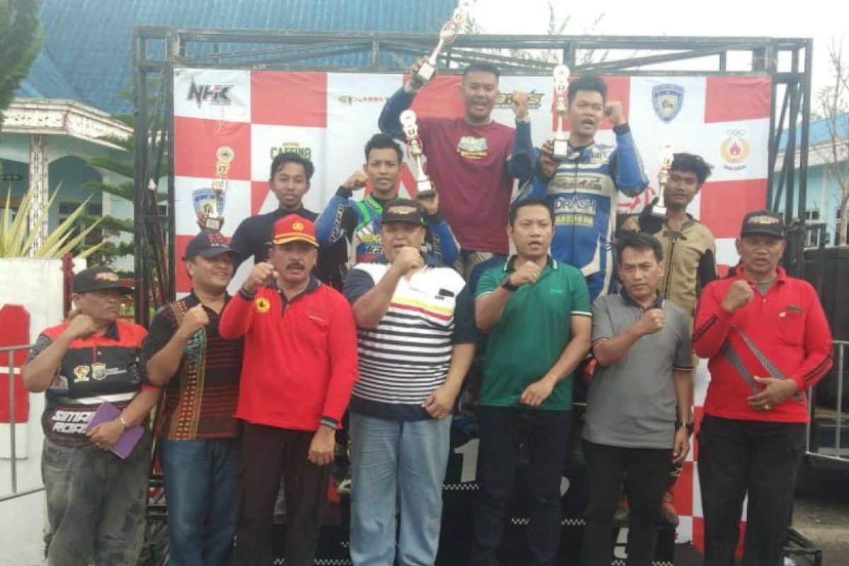 Simalungun Road Race 2020 aman dan lancar