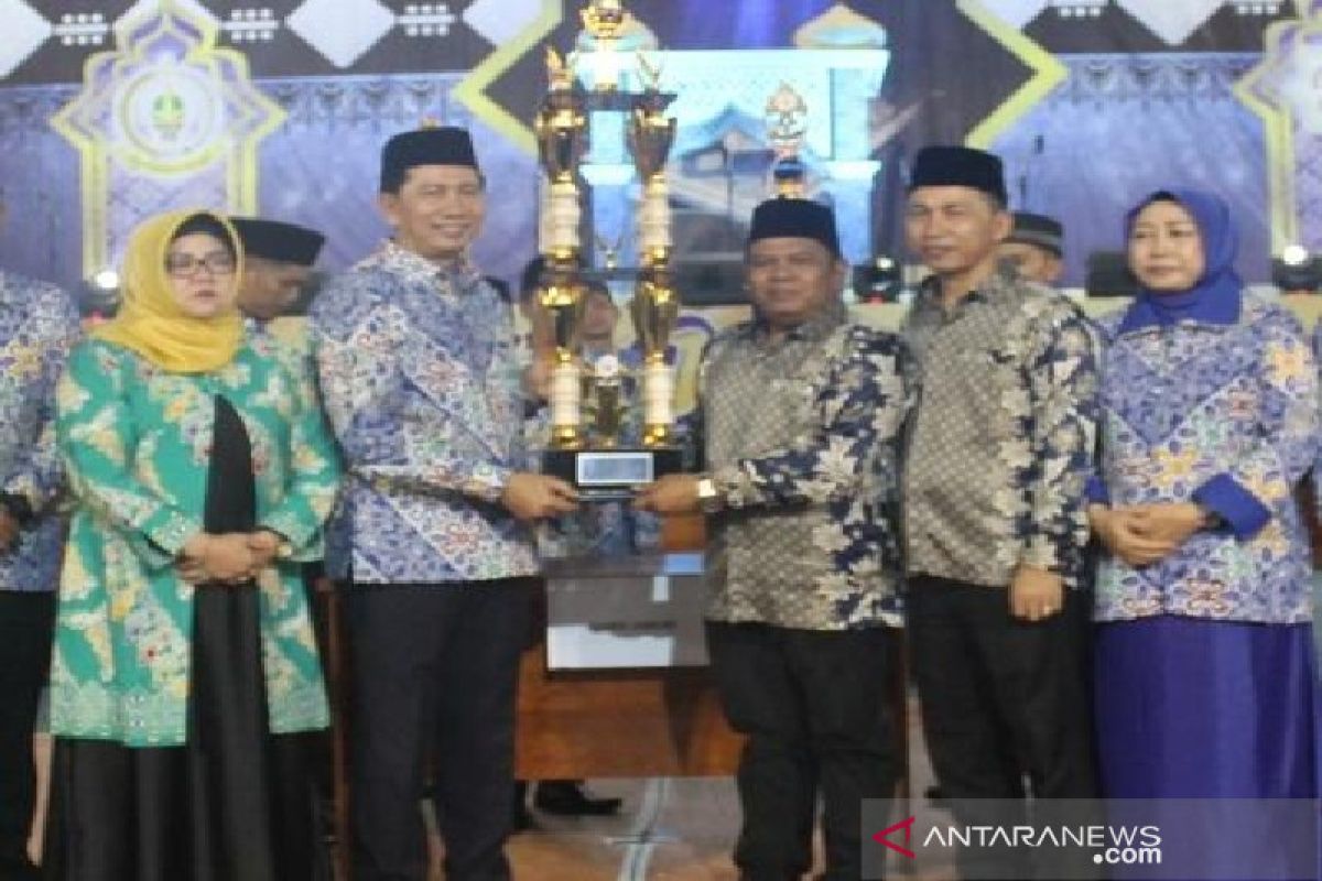 Teweh Tengah juara umum MTQ Barito Utara