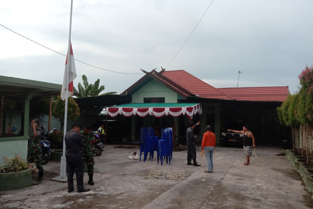 Sejumlah pejabat daerah kunjungi Rumah Duka Dandim Kapuas