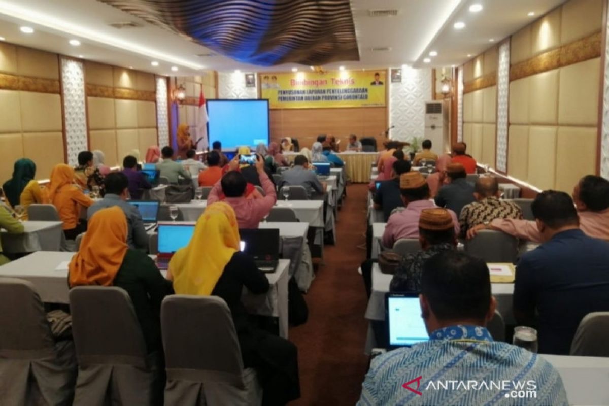 Pemprov Gorontalo belajar menyusun LPPD di Jatim