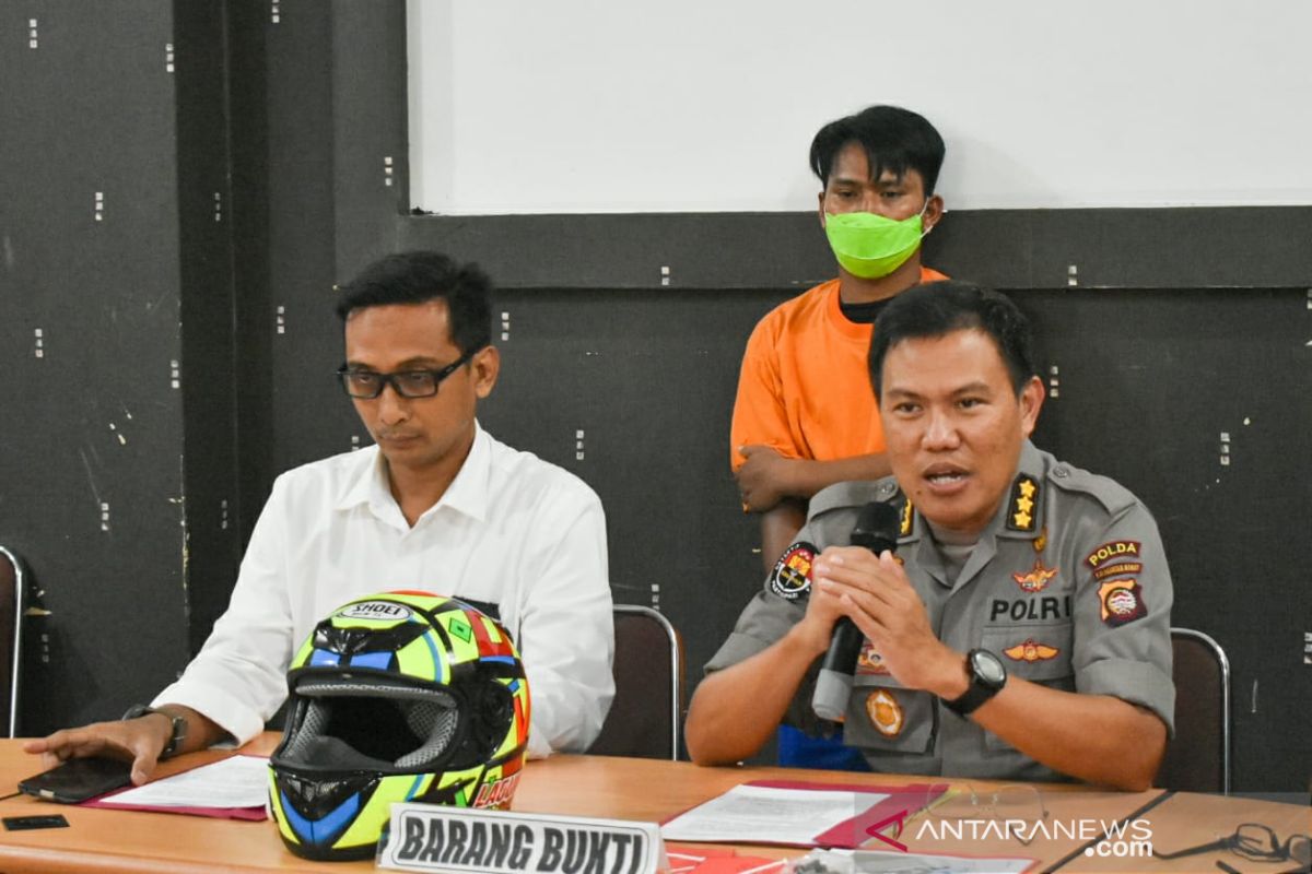 Polisi tangkap tersangka kejahatan asusila di muka umum