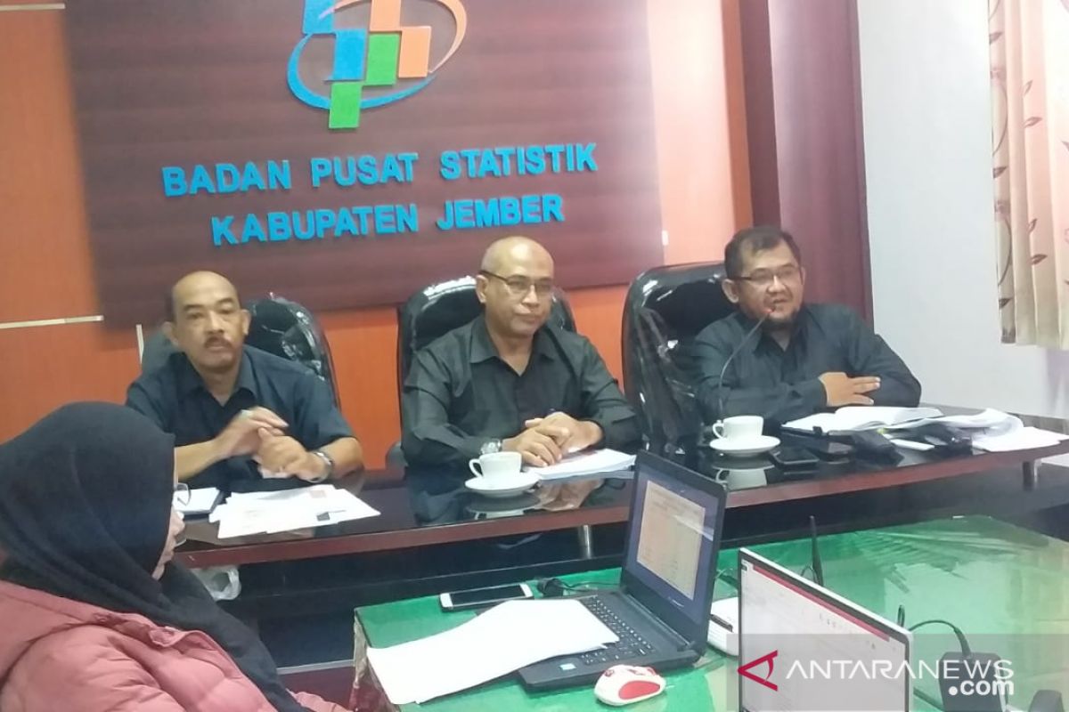 BPS Jember minta TPID waspadai lonjakan inflasi dampak virus corona