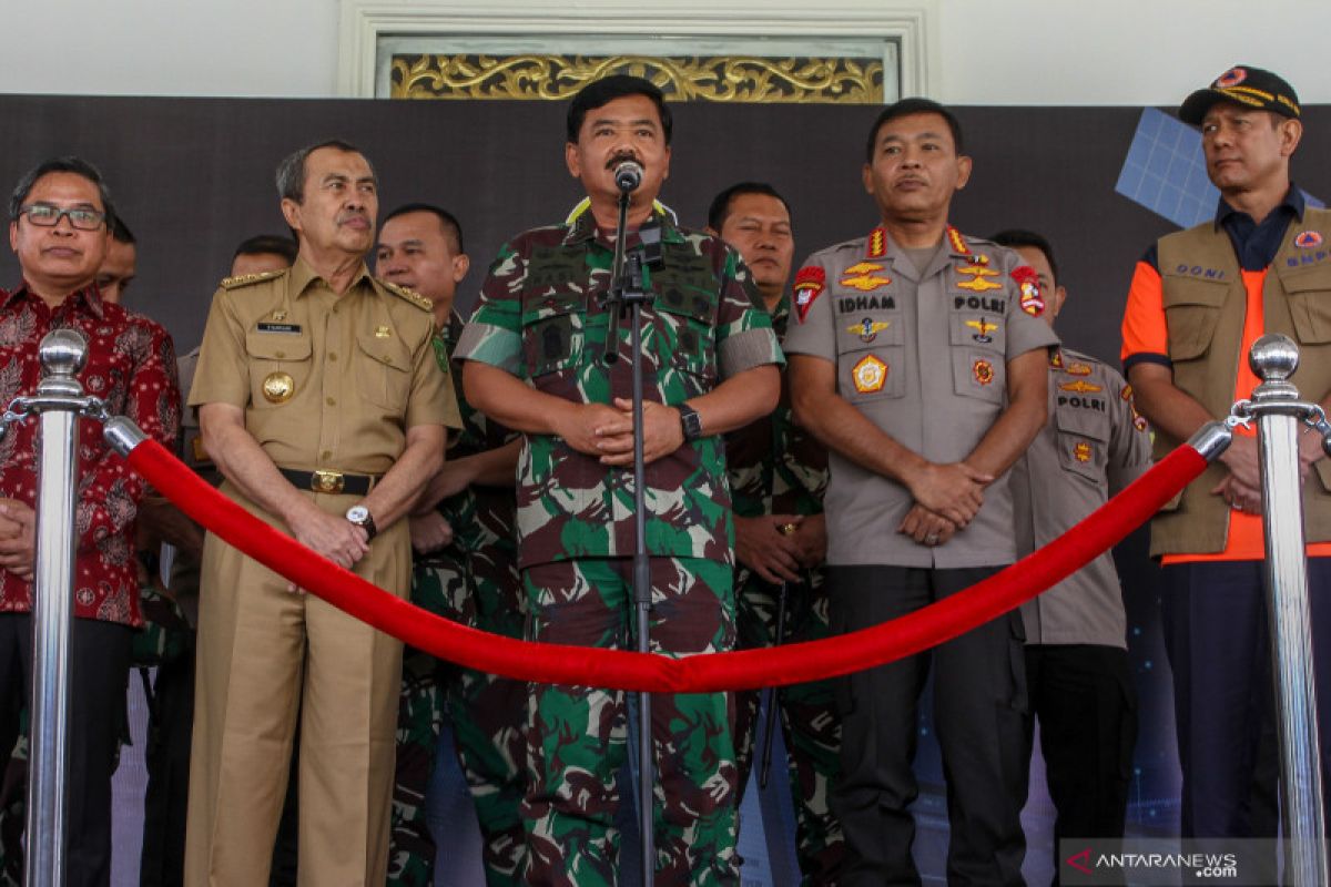 KLHK siagakan satu heli Bell selama siaga darurat Karhutla Riau