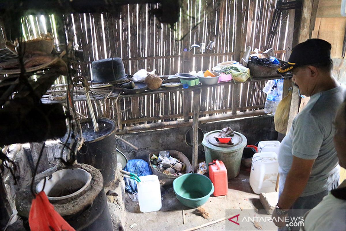 Pemkab Klungkung kembangkan Arak khas Bali di Desa Besan