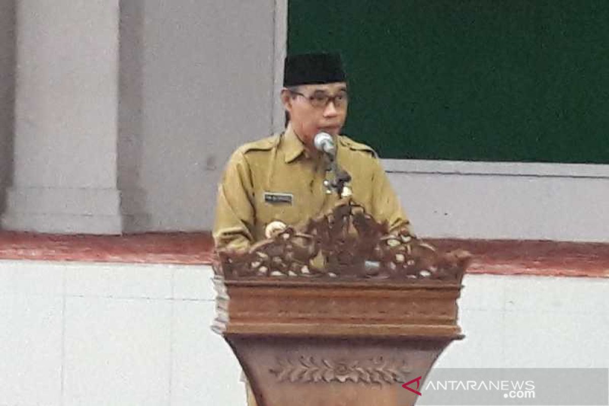 Semua kades di Temanggung diminta beri pengertian COVID-19 pada warga