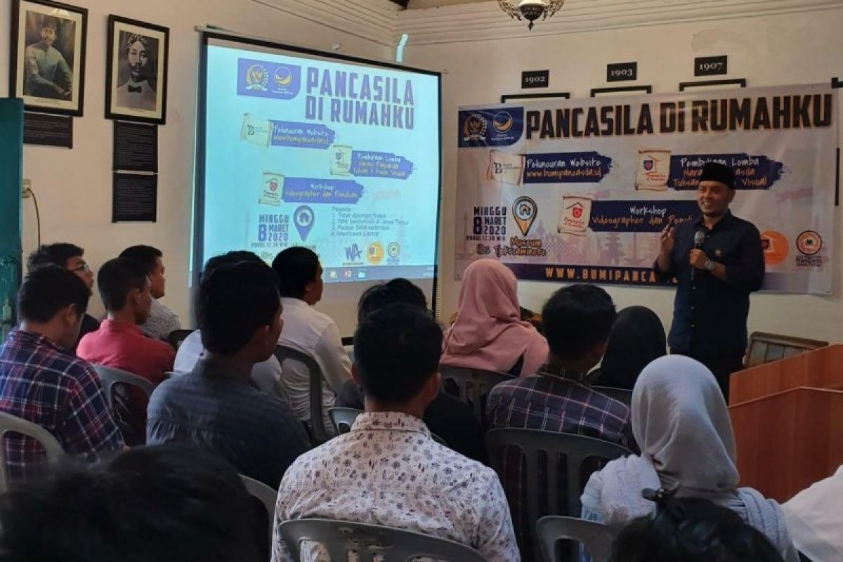 Anggota MPR RI gagas gerakan bangun kembali narasi besar Pancasila