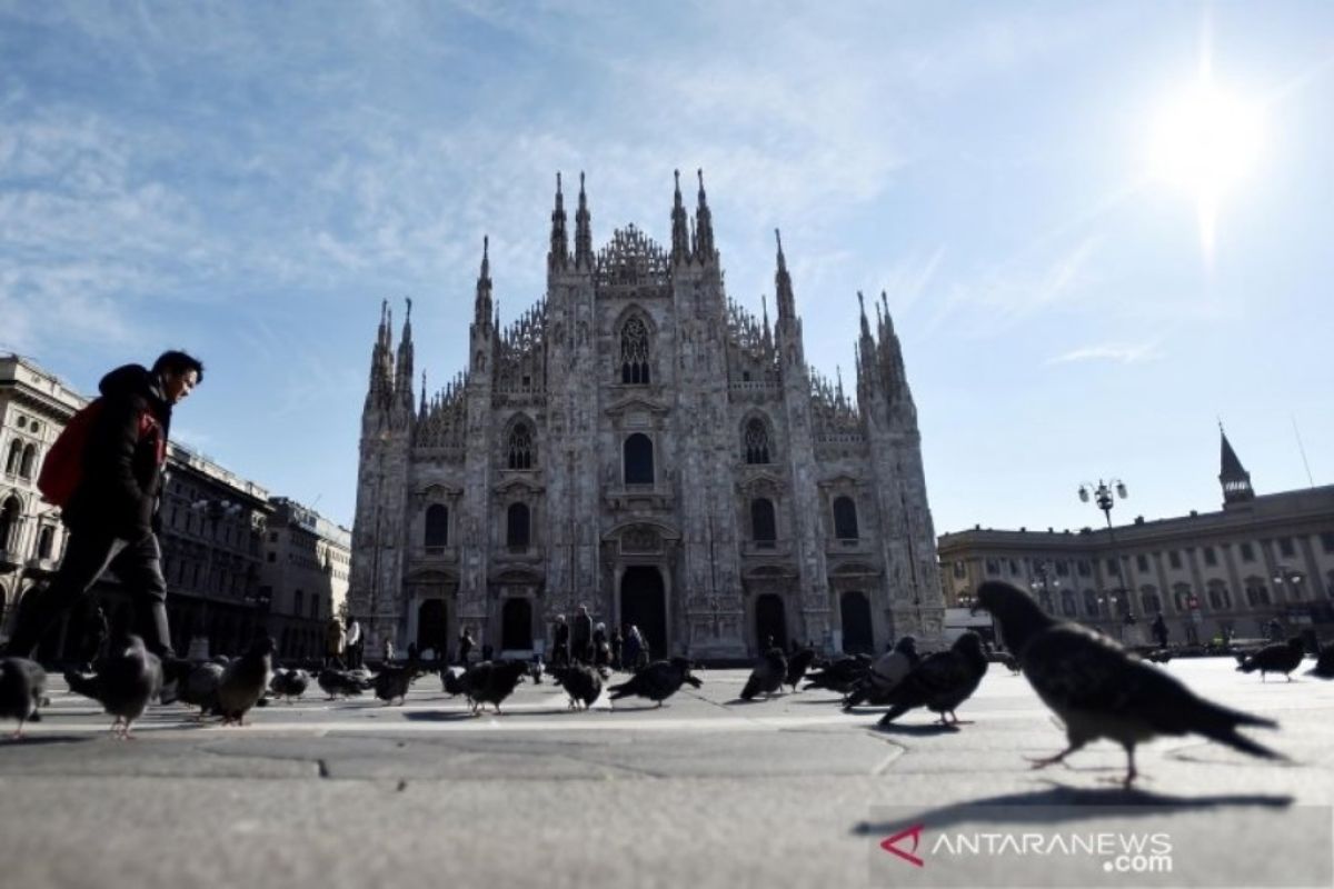 Tekan virus corona, seluruh wilayah di Italia ditutup sampai 3 April