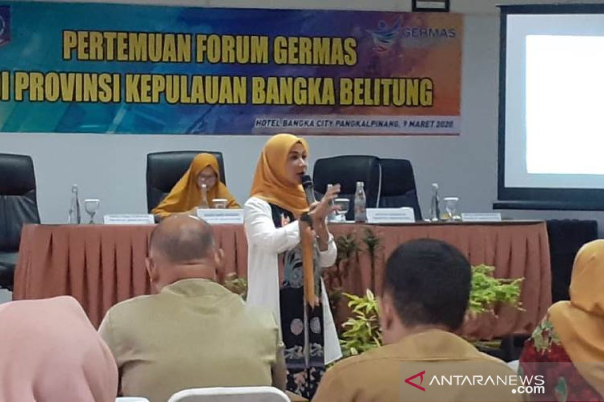 Ketua TP PKK Melati Erzaldi Ingatkan Tentang Pentingnya Germas