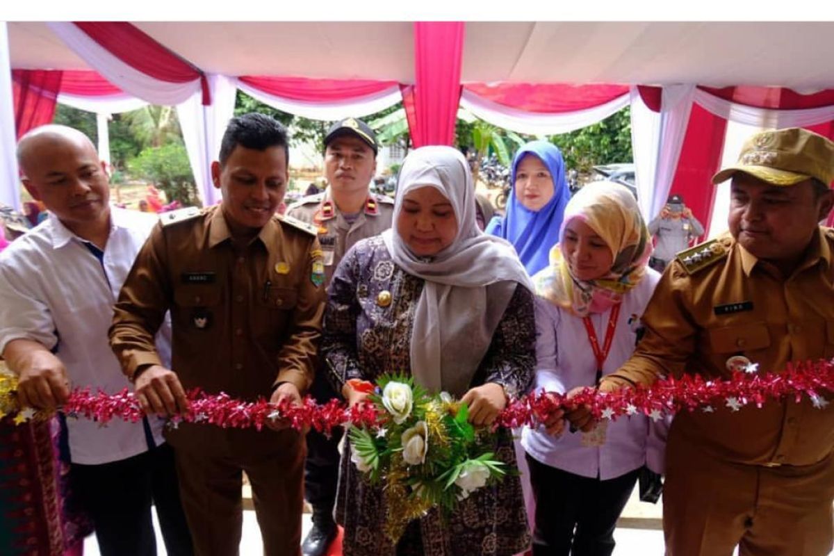 Bupati Muarojambi dorong perusahaan bantu mengembangkan Posyandu