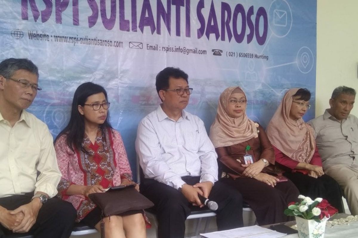 Pasien dalam pengawasan RSPI Sulianti Saroso terkait COVID-19 bertambah satu orang