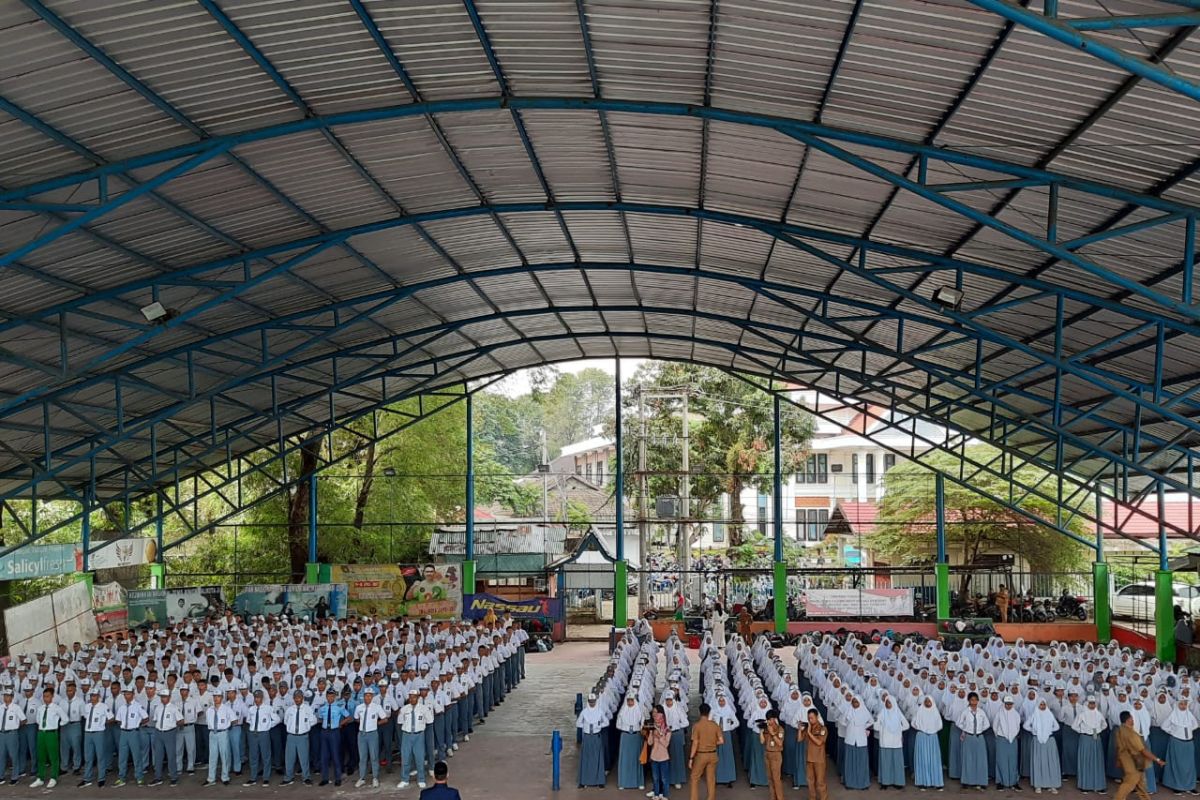 553 siswa pilihan Kota Jambi ikuti tahapan seleksi Paskibraka