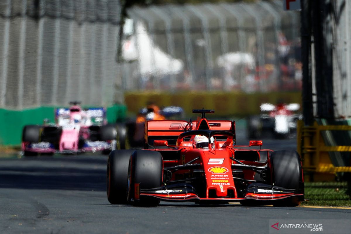 Australia siap gelar seri pembuka Formula 1 2020