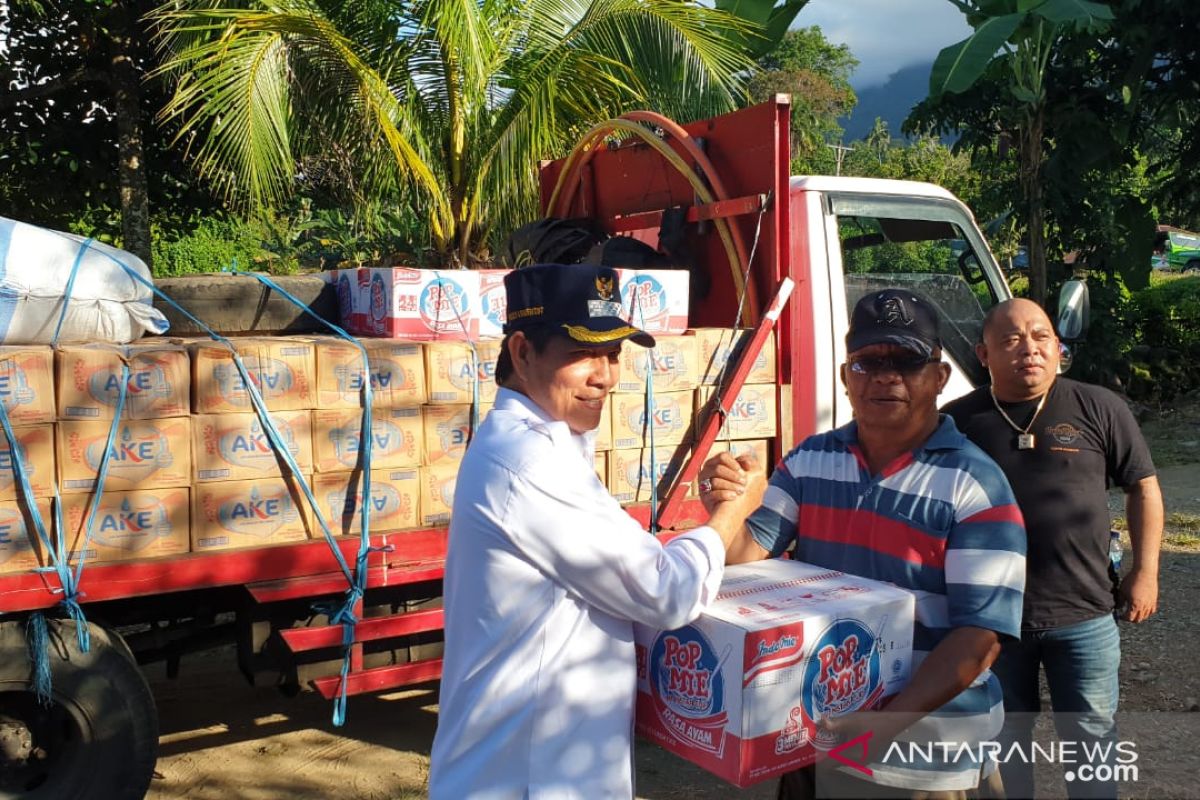 Wali Kota Manado kawal bantuan korban bencana Bolmong-Bolmut