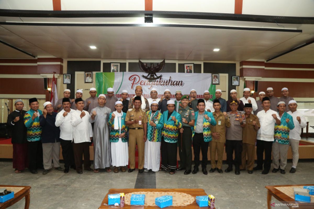 IPI dan FKPP diminta sumbangsih pembangunan bagi Tanah Laut