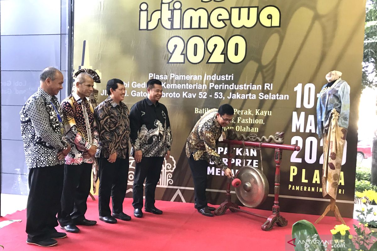 Dukung perluasan pasar, Kemenperin promosikan produk unggulan IKM Yogyakarta