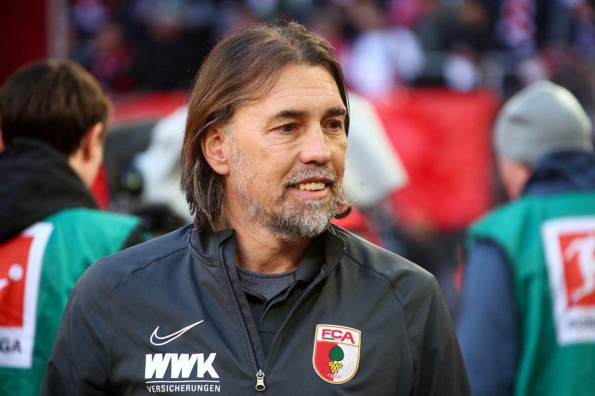 Klub Liga Jerman Augsburg pecat pelatih Martin Schmidt
