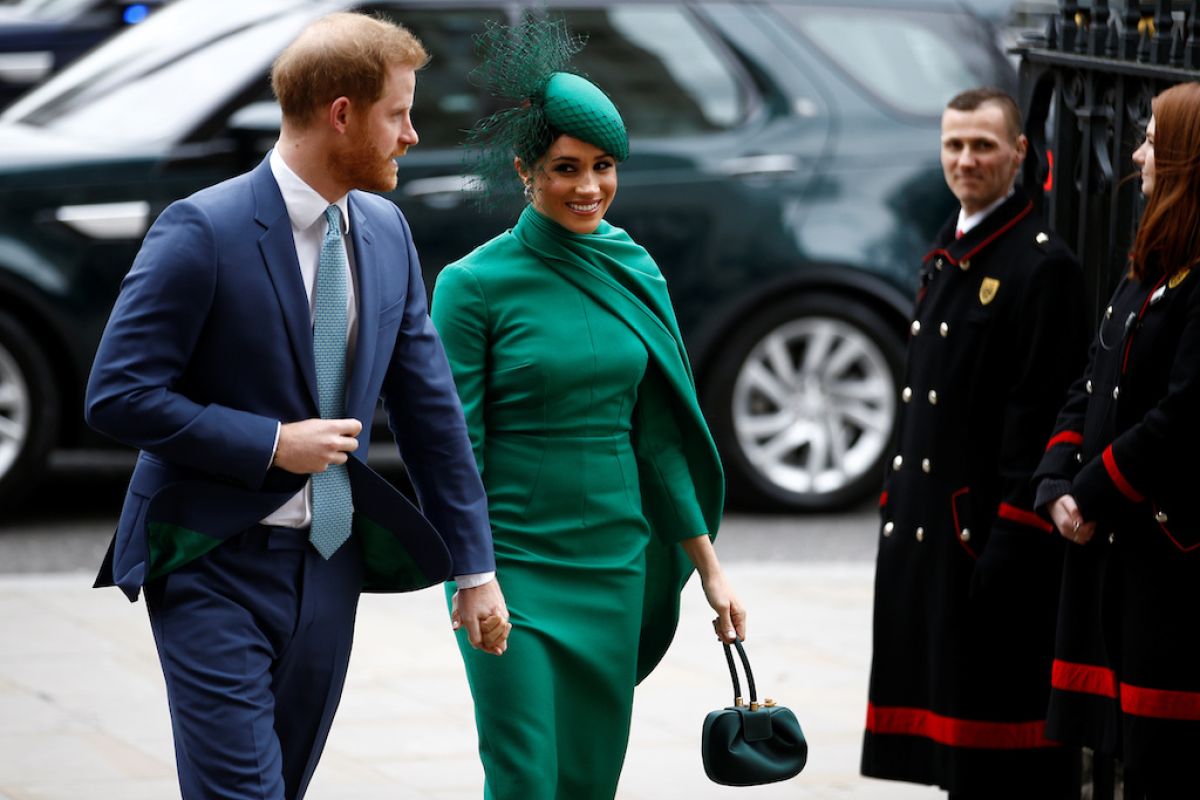 Selamat tinggal, Pangeran Harry dan Meghan lakukan tugas terakhir di kerajaan