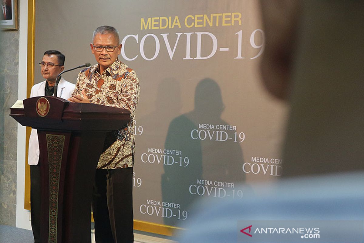 Pemerintah cegah penyebaran COVID-19 melalui penelusuran kontak