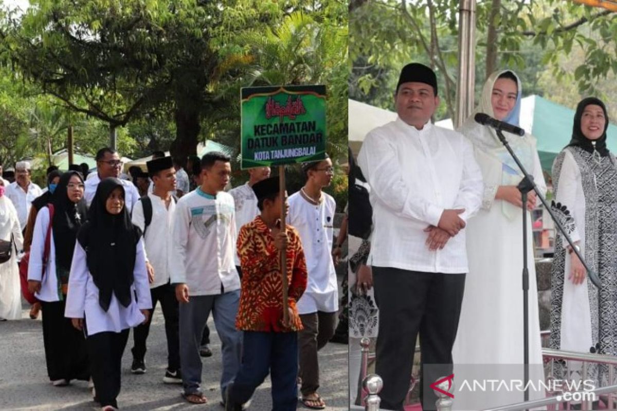 Pawai Ta'aruf awali pelaksanaan MTQ tingkat Kota Tanjungbalai