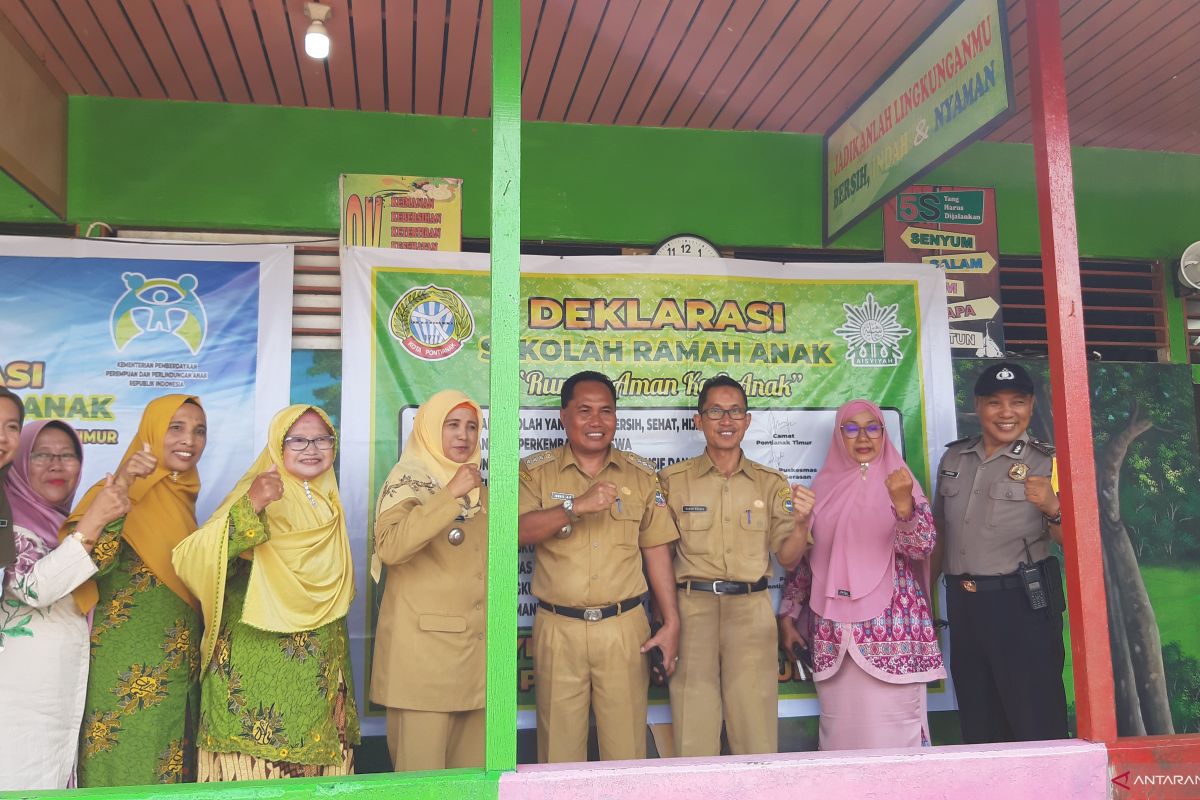 TK ABA 5 Pontianak Timur deklarasikan sekolah ramah anak