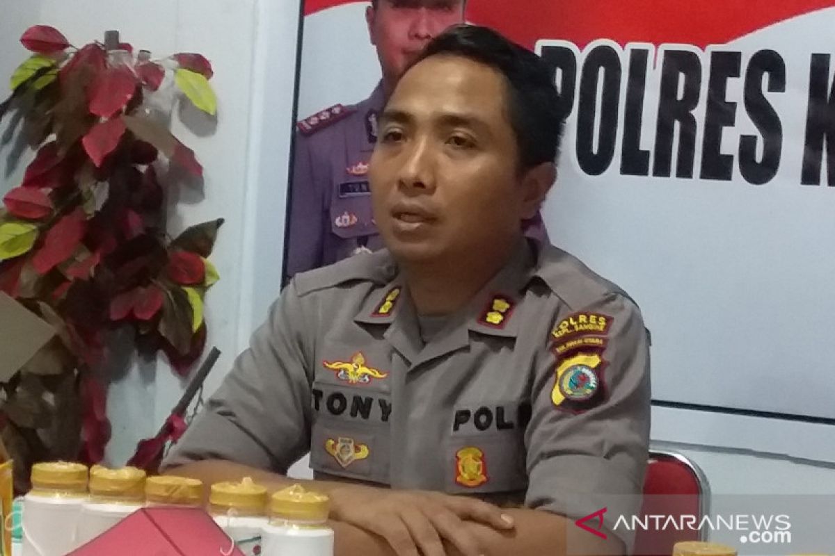 Polisi tangkap  pengedar obat berbahaya di Kepulauan Sangihe