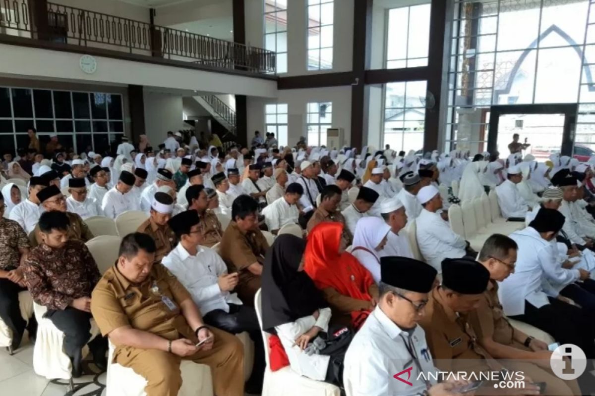 Seribuan calon haji Kepri batal berangkat