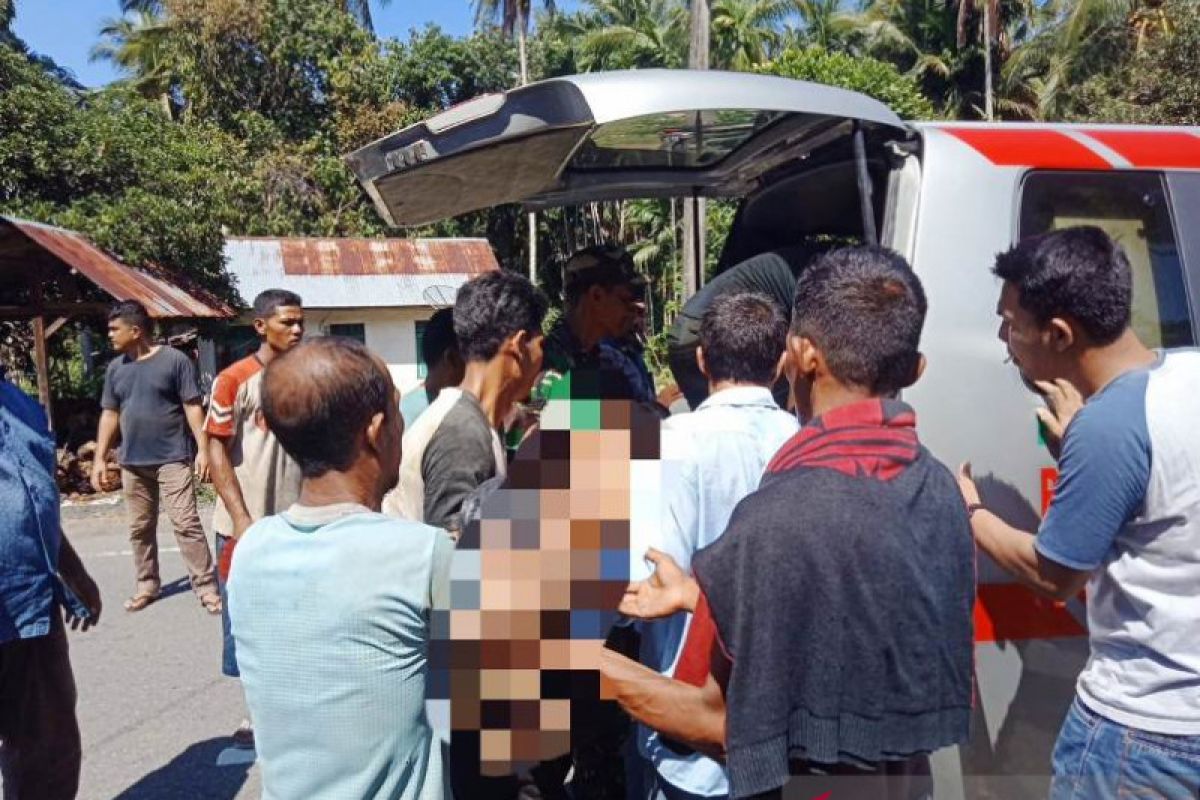 Hirup bau bensin di sumur, Seorang warga Aceh Barat tewas