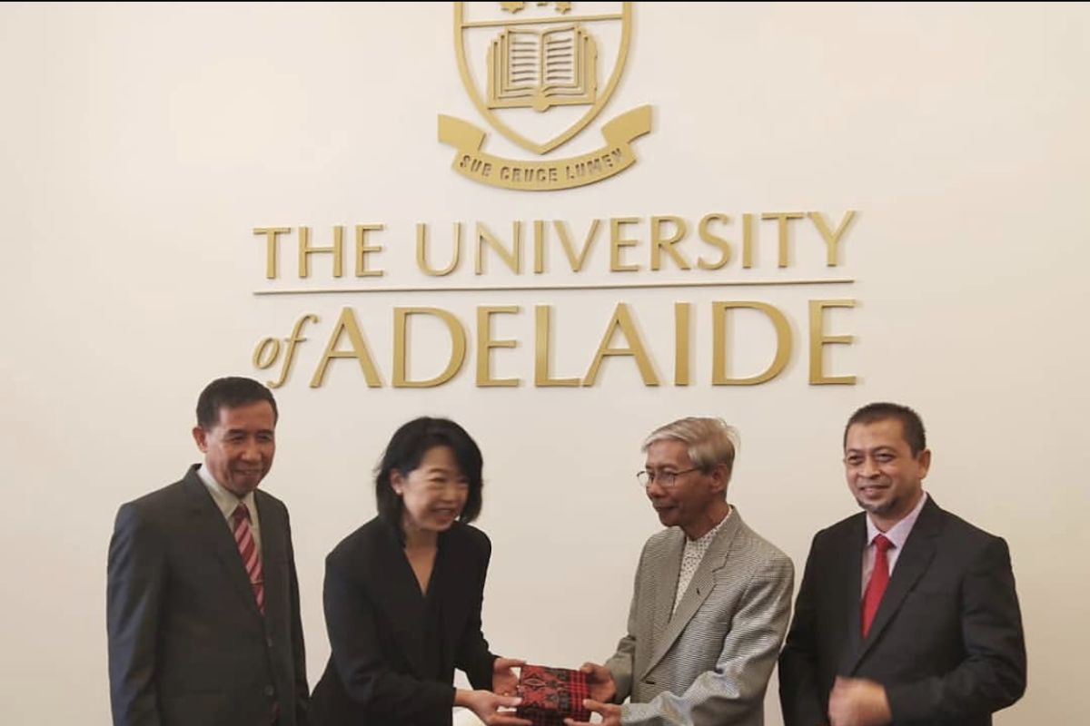 Pemprov dan Unmul tingkatkan kerjasama  dengan universitas di Australia