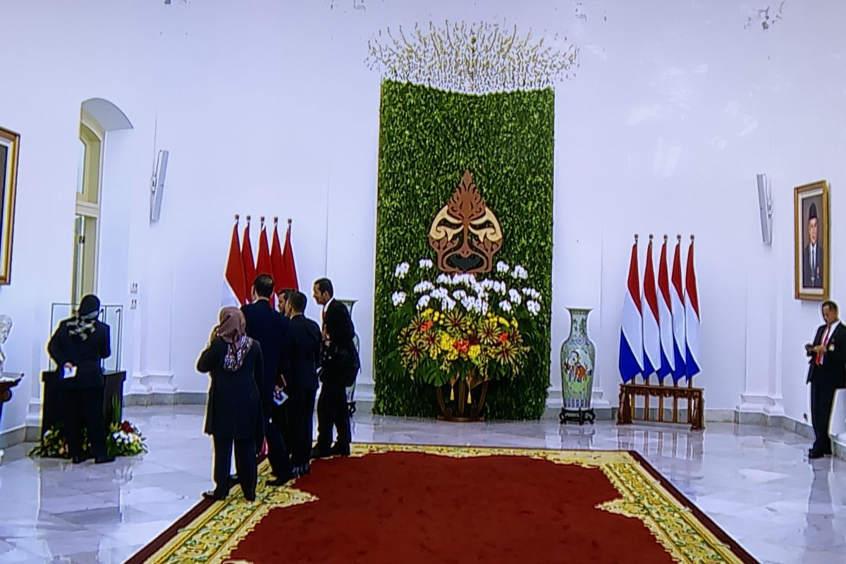 Istana Kepresidenan Bogor siap menyambut Raja-Ratu Belanda