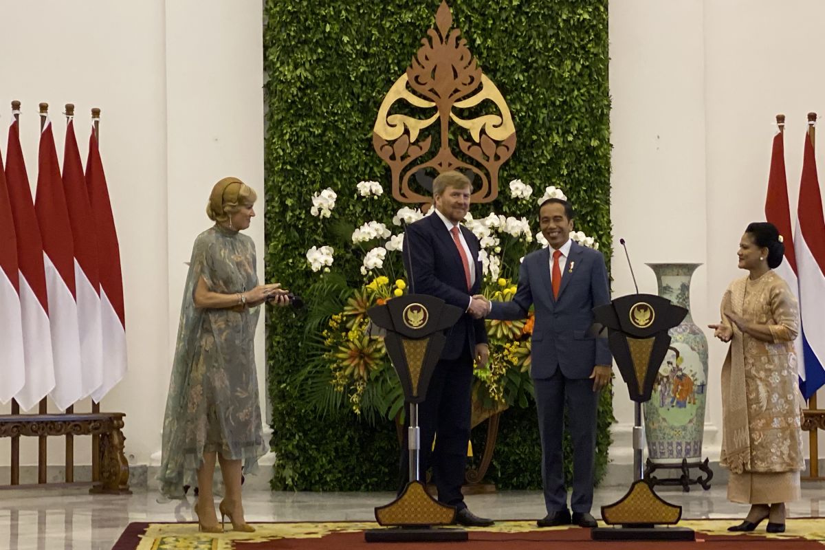 Raja Belanda sampaikan maaf ke Indonesia