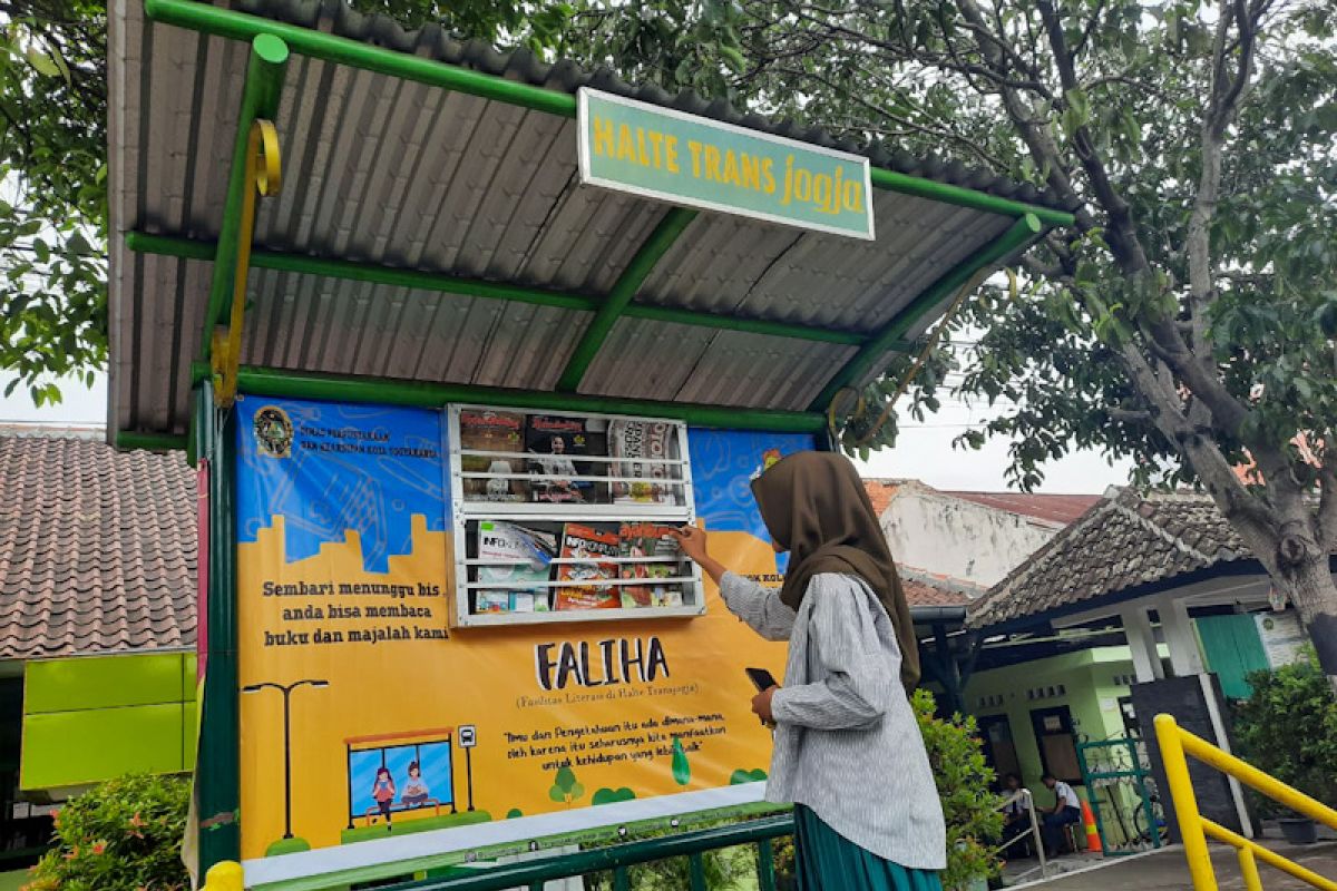 Faliha melengkapi inovasi literasi Perpustakaan Yogyakarta