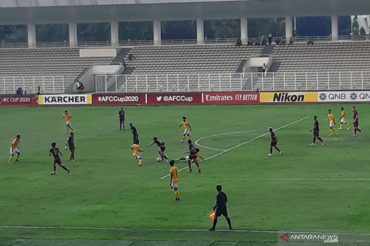 Piala AFC - 10 pemain PSM tahan imbang Kaya FC-Iloilo 1-1