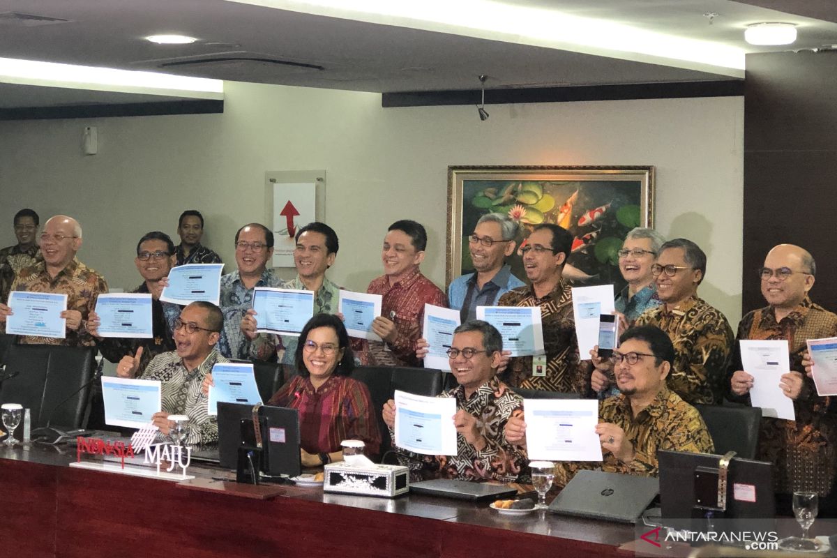 Menkeu Sri Mulyani laporkan SPT Pajak 2019