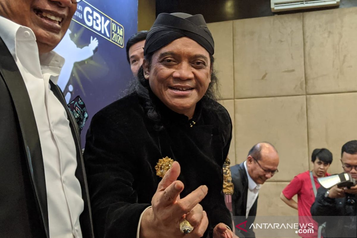 Bersiap ambyar, Didi Kempot akan gelar konser akbar 30 tahun