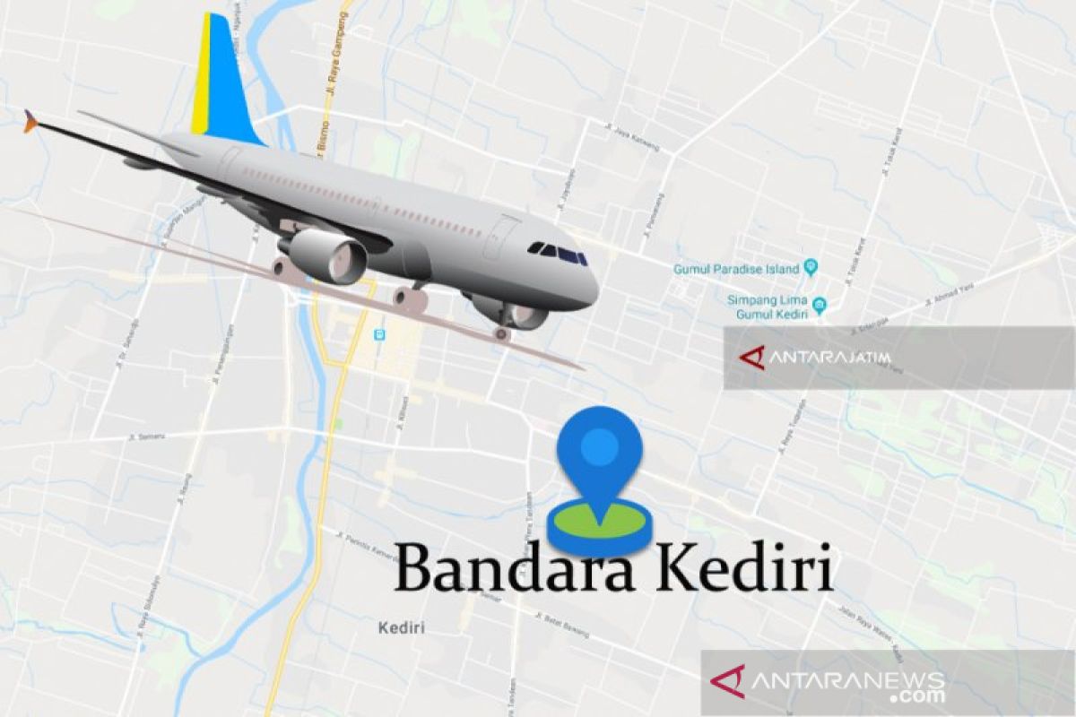 AP I: Desain Bandara Kediri mampu didarati pesawat berbadan besar