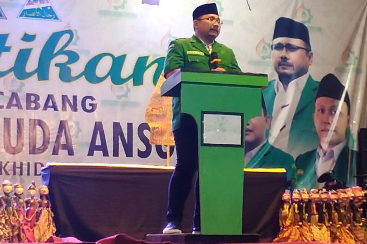 Gus Yaqut sebut ada upaya benturkan NU dengan Muhammadiyah