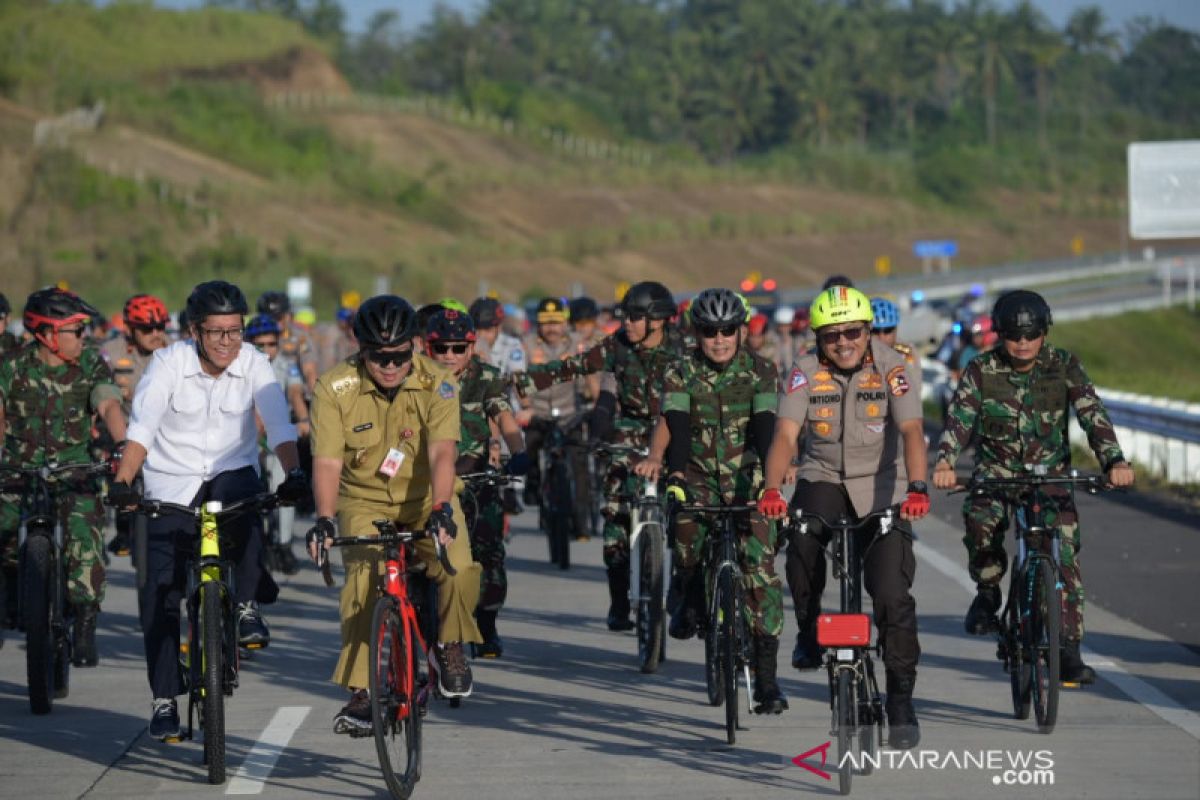 Kakorlantas berharap Tol Manado-Bitung tingkatkan budaya keselamatan