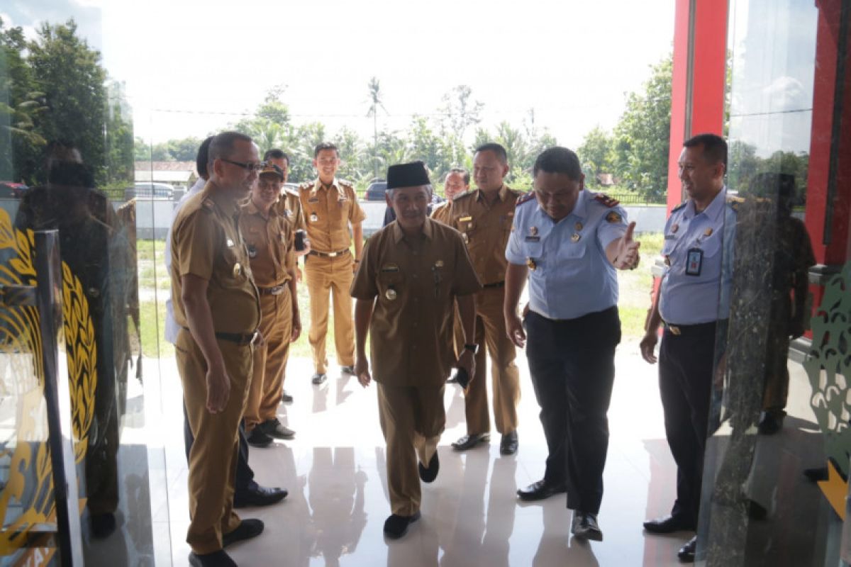 Bupati Pringsewu kunjungi BAPAS Kelas II Pringsewu