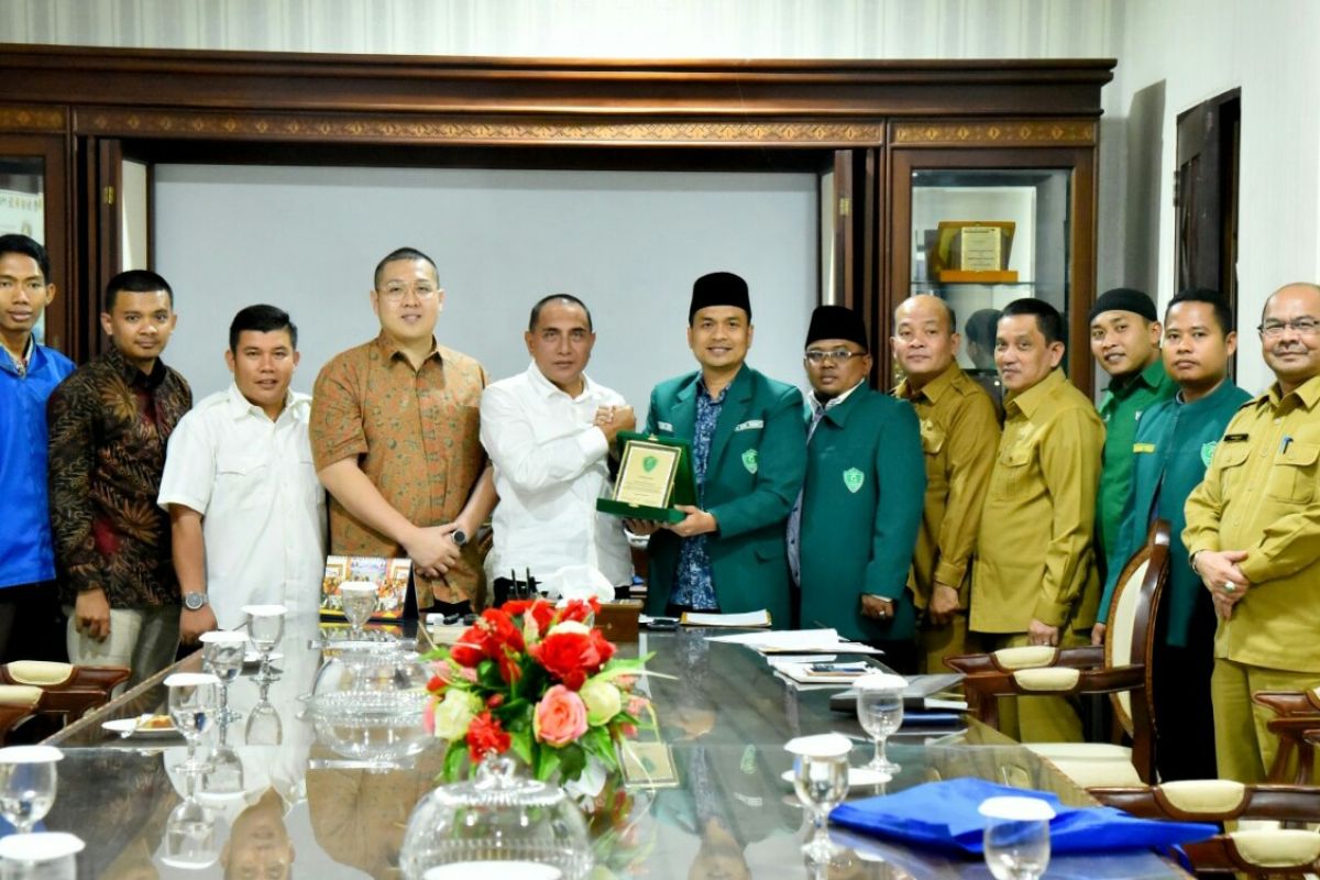 Gubsu ajak masyarakat hadiri Tabligh Akbar Ustadz Somad