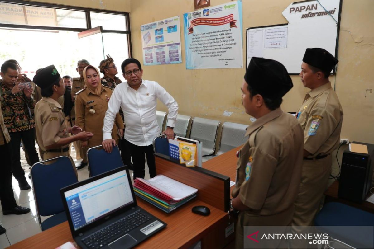 Mudahkan layanan, Kemendes PDTT dorong pembangunan desa digital