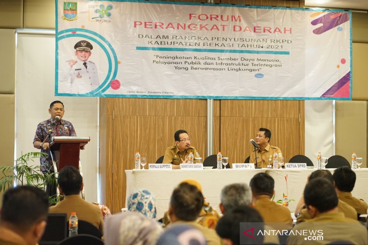 FPD Bekasi rumuskan 43 program prioritas pembangunan daerah 2021