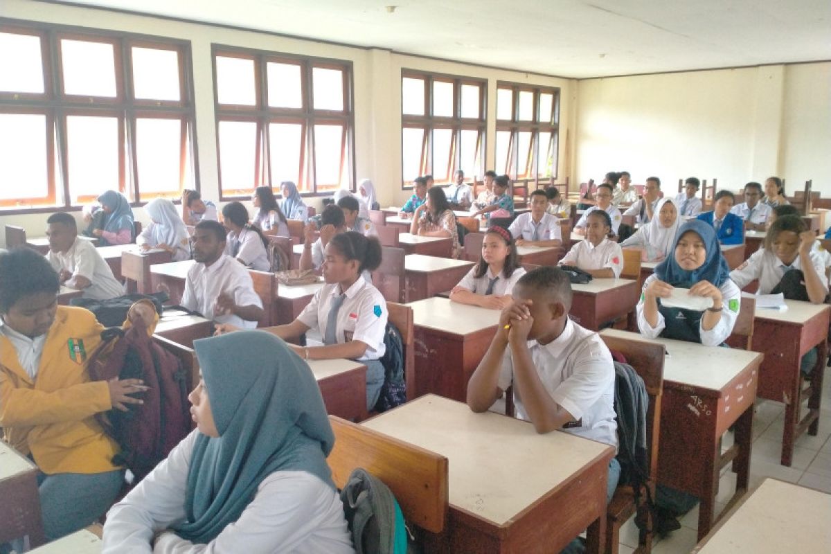 395 siswa SMA ikuti KSN tingkat Kota Jayapura