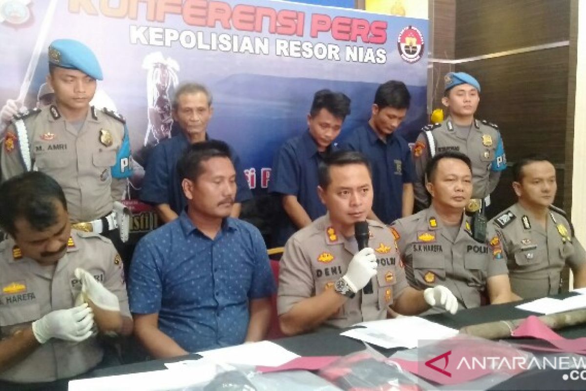 Polres Nias tangkap ayah dan anak pelaku penganiayaan