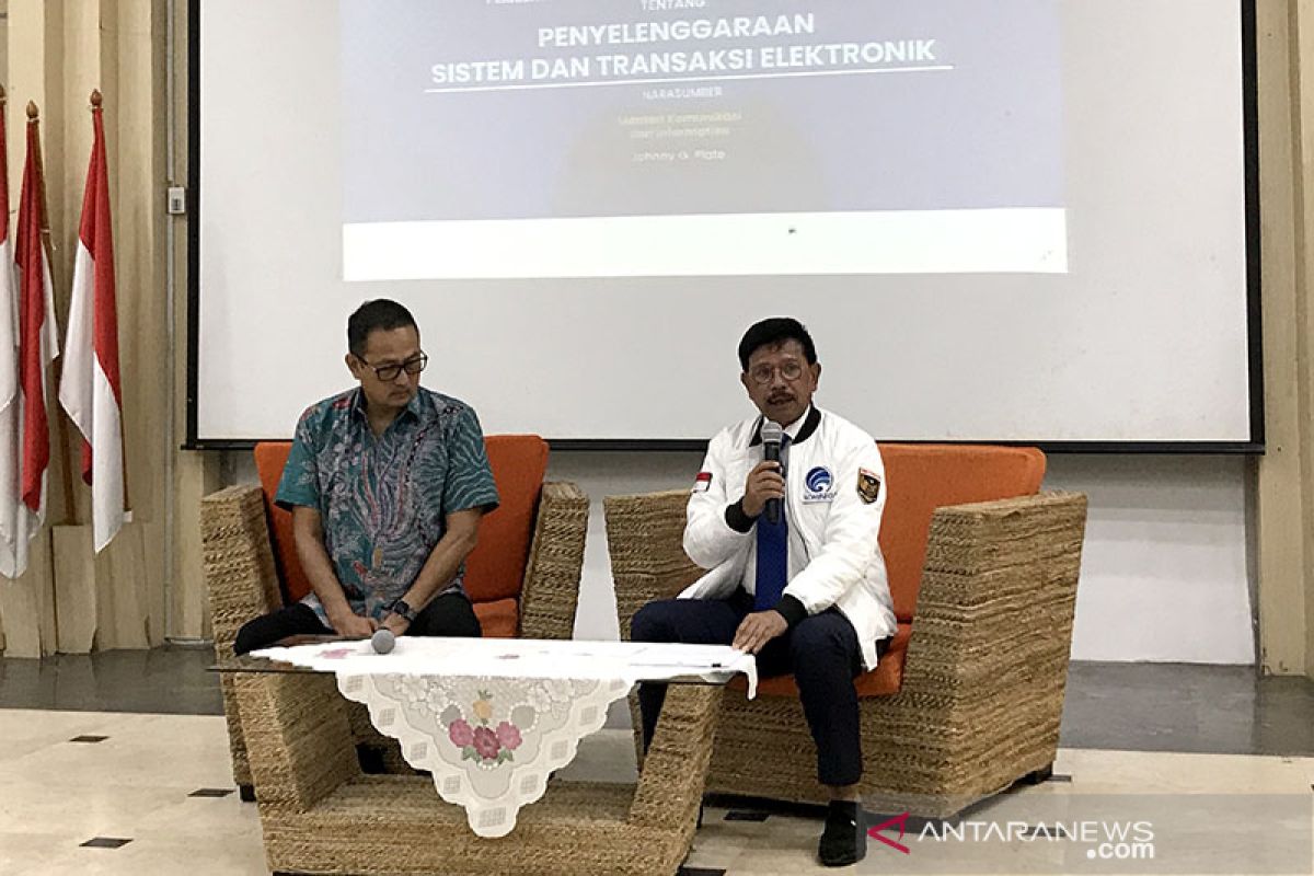 Kominfo rampungkan peraturan menteri soal PSE