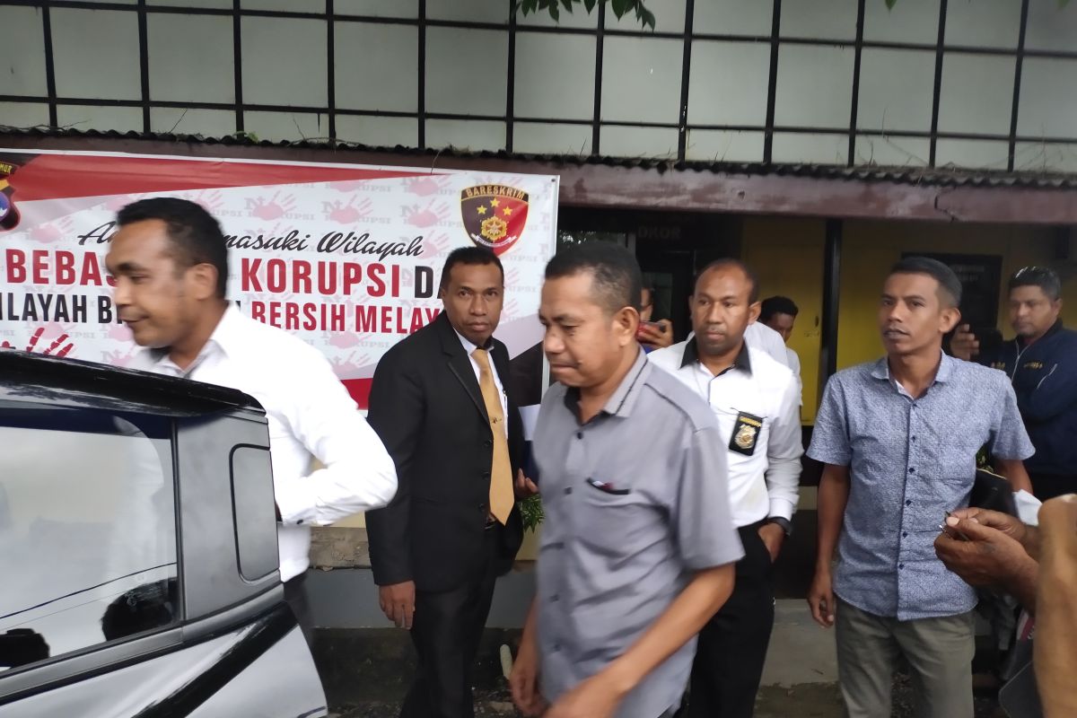 Lagi, empat tersangka kasus korupsi bawang di Malaka ditahan Polisi