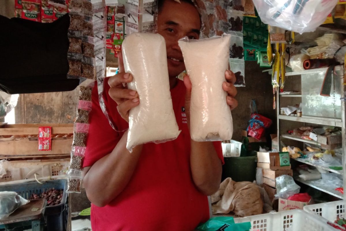 Harga gula pasir di Lampung Timur capai Rp18 ribu/kg