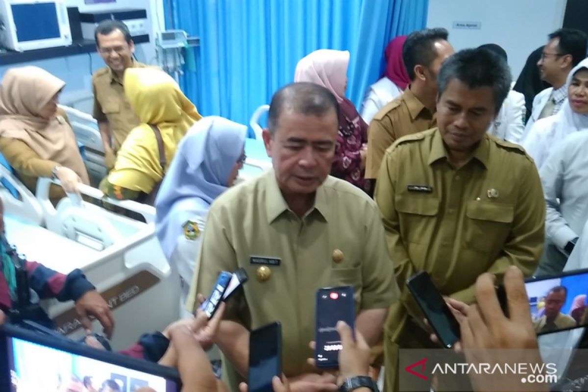 RSAM Bukittinggi siap kurangi penumpukan layanan laboratorium kateterisasi jantung di M Djamil